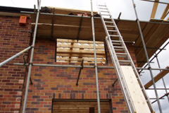 Groes Lwyd multiple storey extension quotes